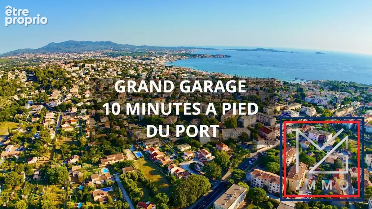 Photo Parking à Sanary-Sur-Mer au prix de 44 000€