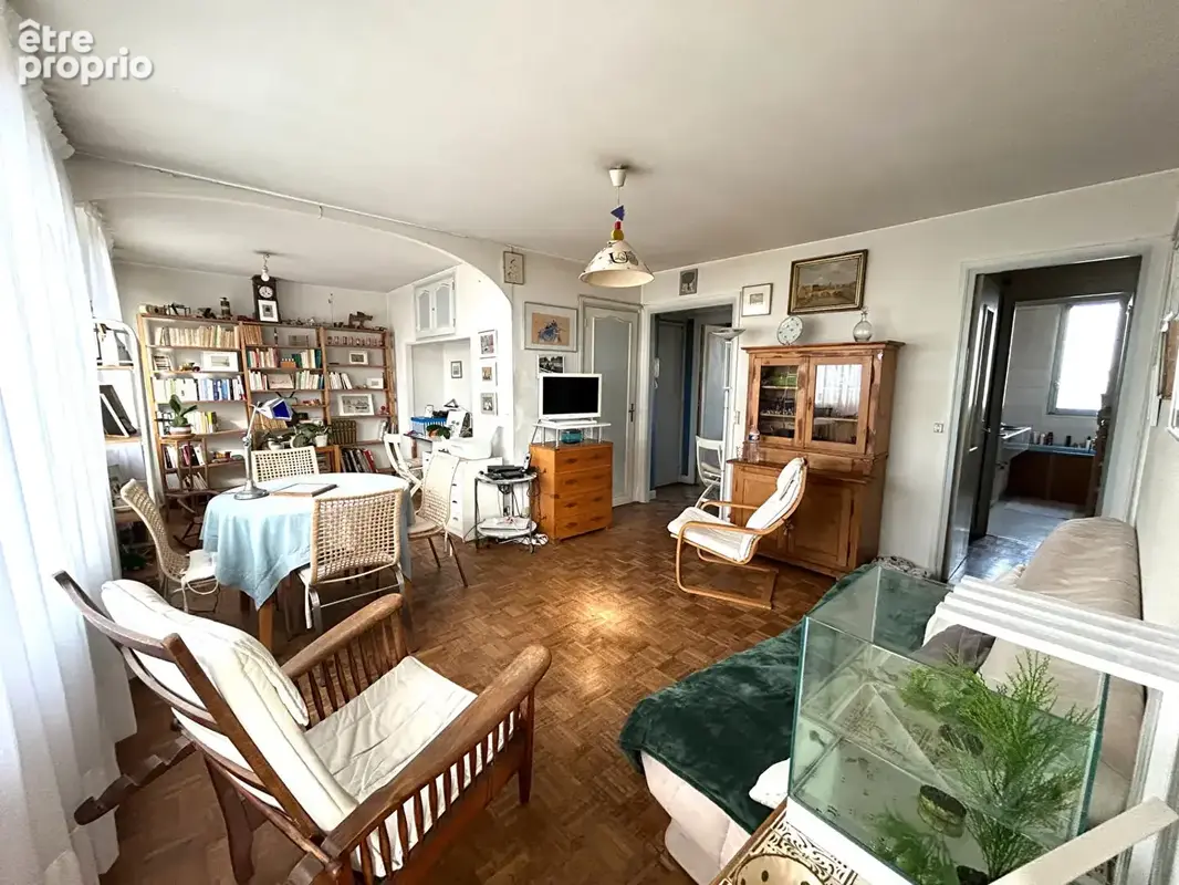 Appartement 65m² à bagneux - photo 2