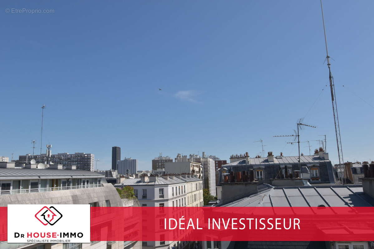 Appartement à PARIS-14E