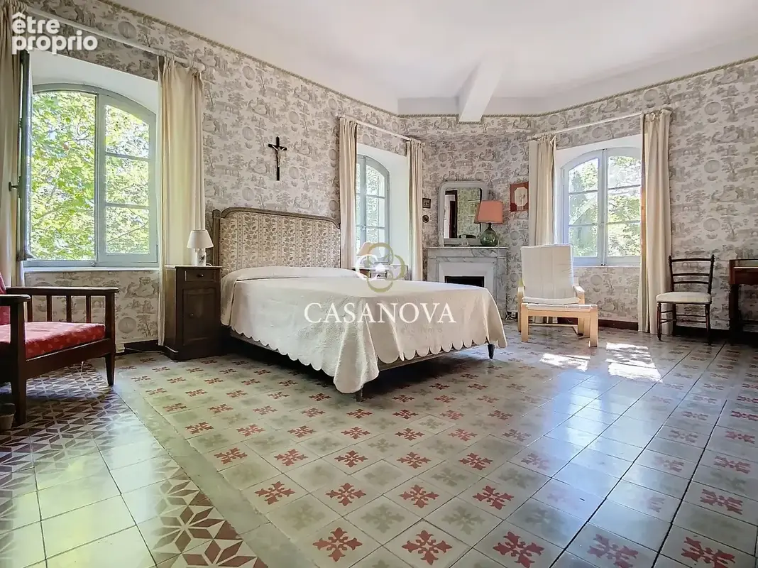 Entre MONTPELLIER & BEZIERS: Le charme de l'ancien et l'histoire d'une Maison de Maître datant de 1779. Habitation de 450 m² sur - photo 7