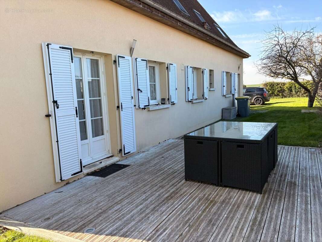 Maison à PACY-SUR-EURE