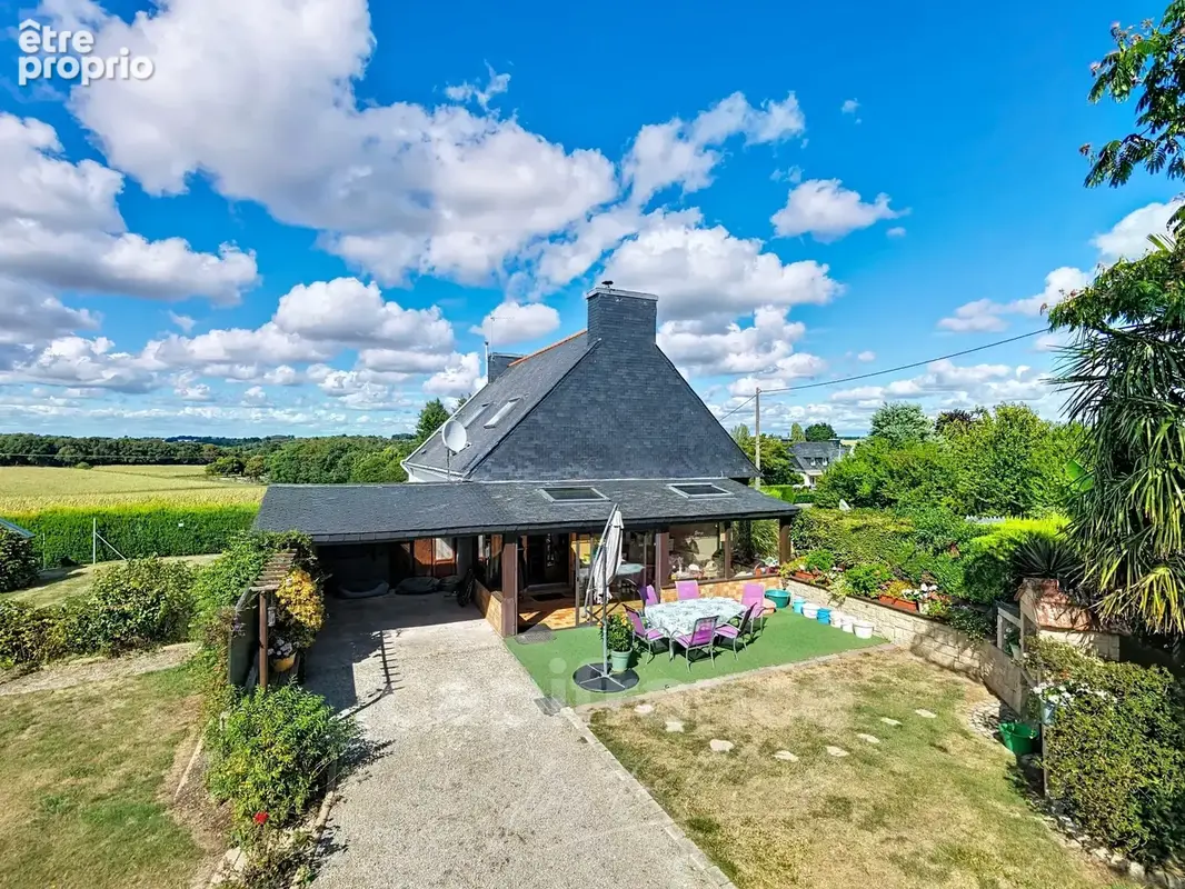 À VENDRE Maison familiale 5 pièces avec terrain de + 4 100 m² – La Chapelle-Neuve - photo 2