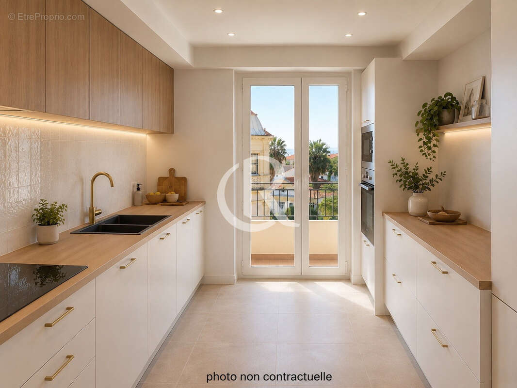 Hyeres centre - t3 vue degagee - ascenseur - photo 9