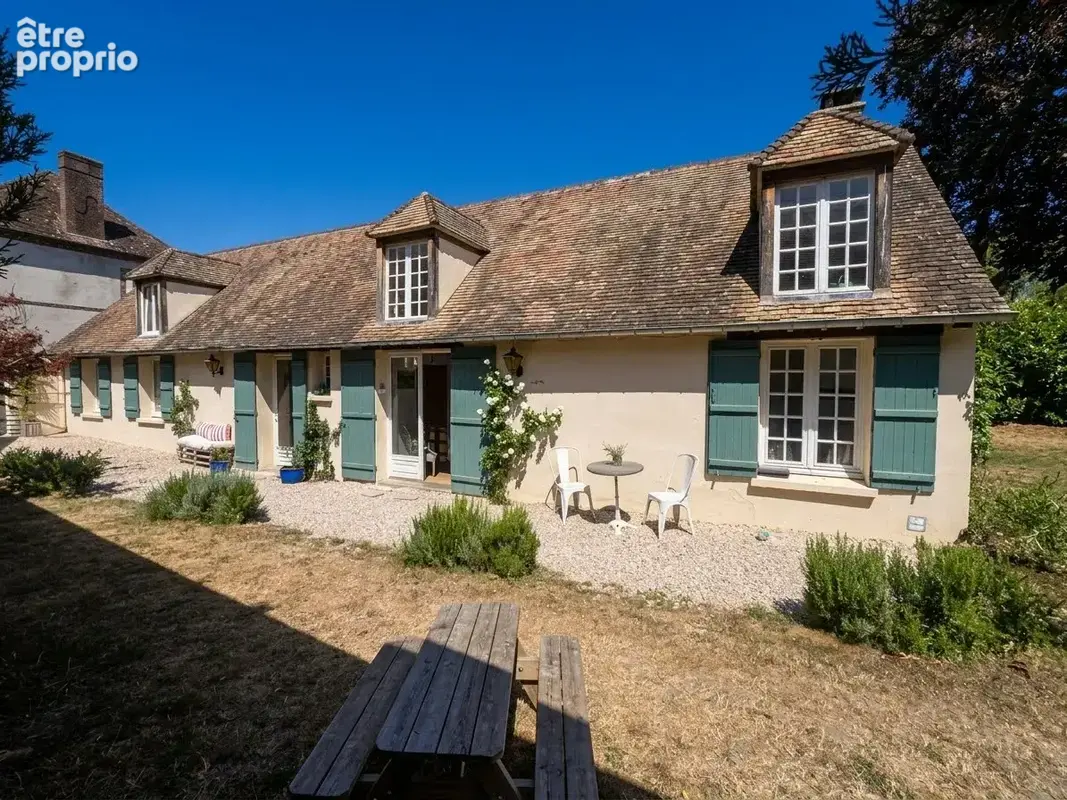 Houdan 10 min - propriete de charme - photo 1