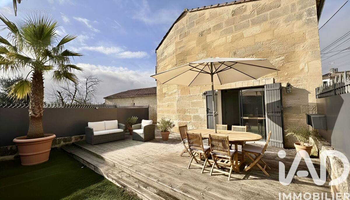 Photo 1 - Maison à SAINT-ANDRE-DE-CUBZAC