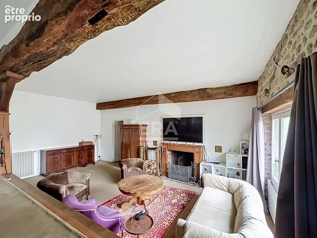Maison 250m² à abbéville-la-rivière - photo 4
