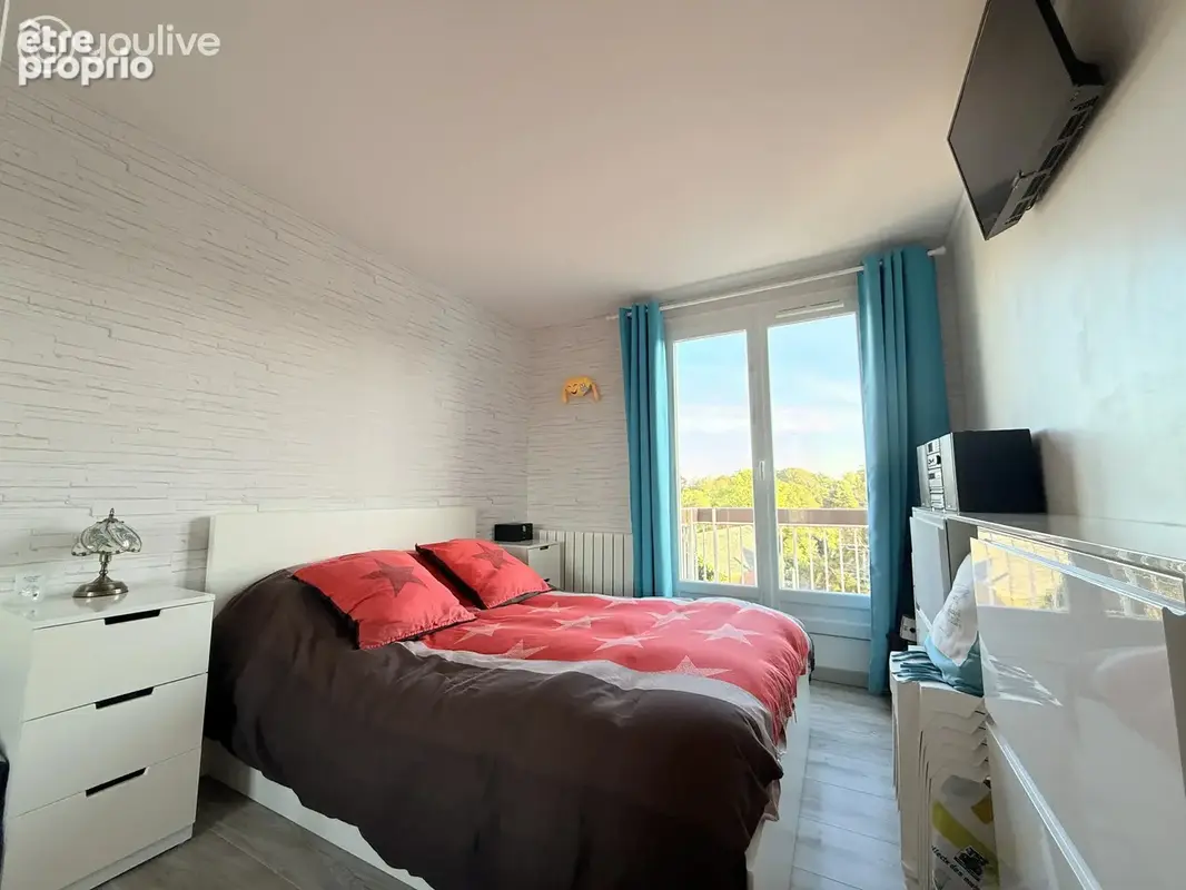Dieppe Janval – T2 dernier étage avec ascenseur, vue dégagée, balcon sud, 2 parkings + cave - photo 10