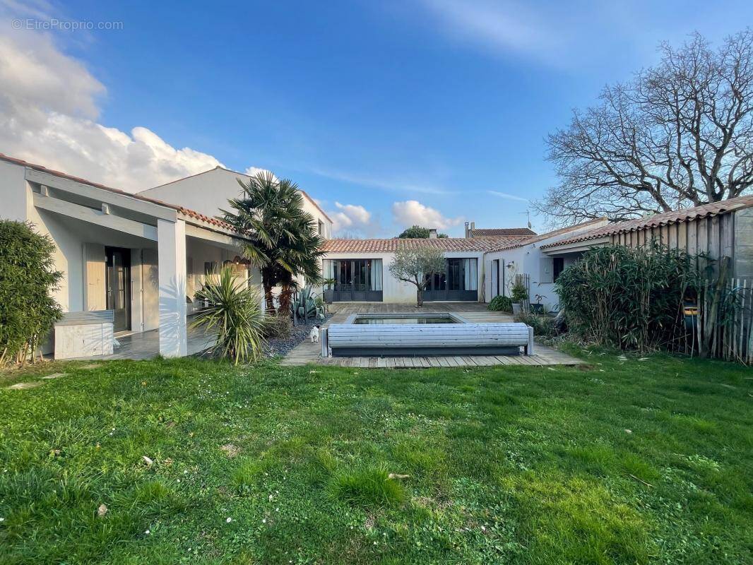 Maison à SAINT-PIERRE-D&#039;OLERON