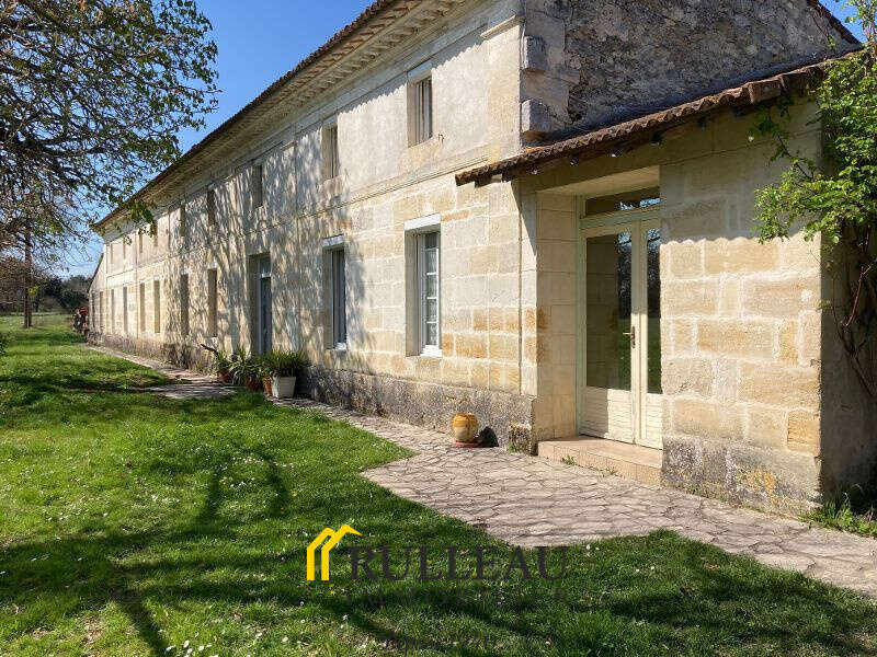 Maison à SAINT-ANDRE-DE-CUBZAC