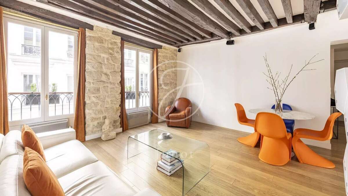 Appartement à PARIS-2E