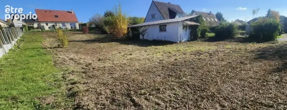 Terrain 1 000 m² à vendre à Mesnieres-En-Bray (76270) - photo 1
