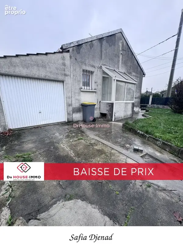 Maison 4 pièces 61 m² à vendre à Tremblay-En-France (93290) - photo 3
