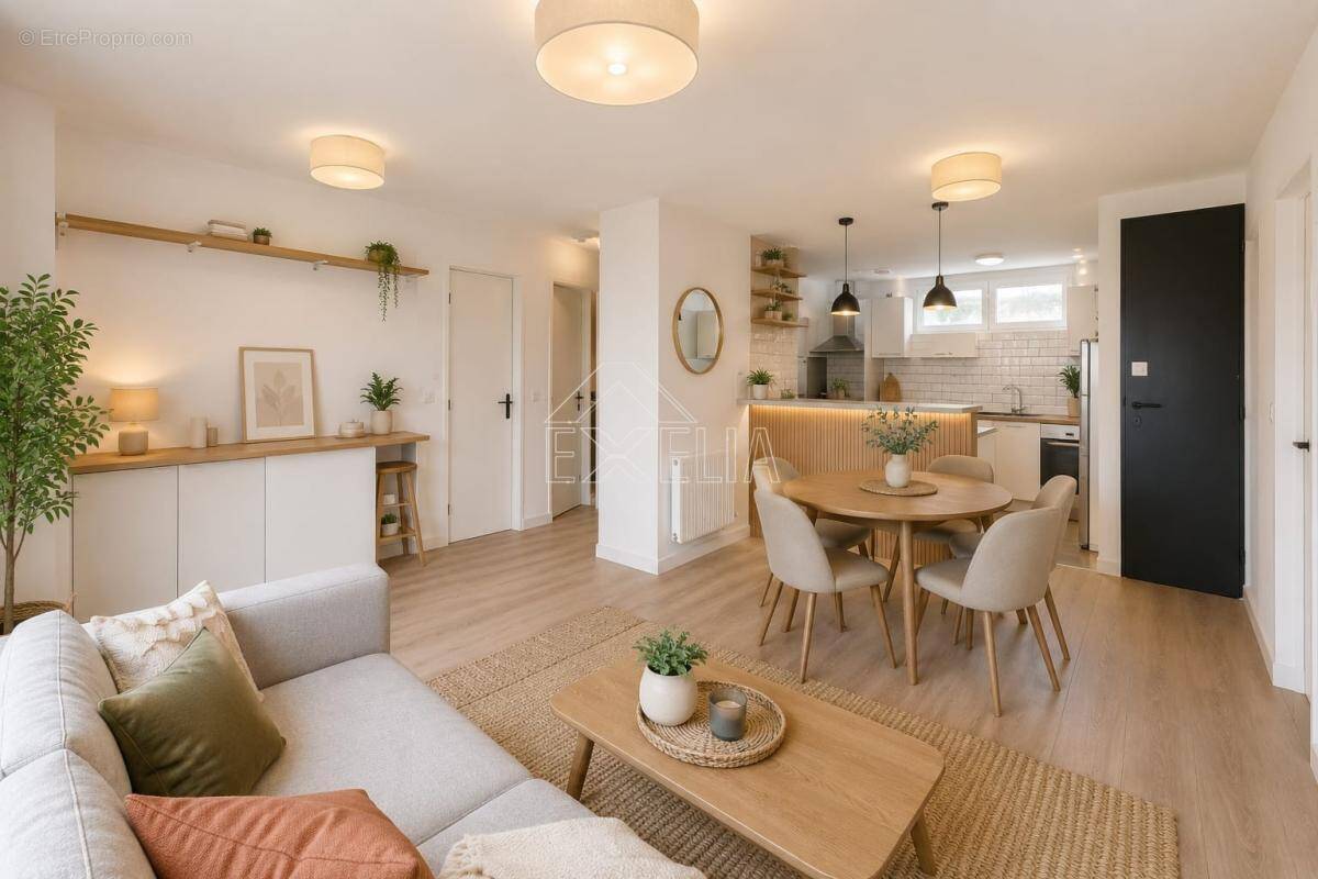 Appartement à MANTES-LA-VILLE