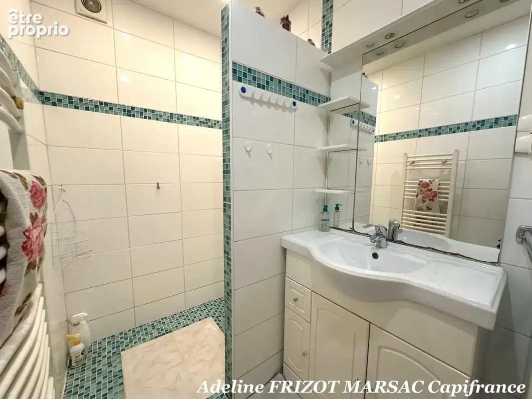 Appartement 60m2 - calme - terrasse  - rdc - 2 chambres - metro 10min a pied - bus 2min - photo 12