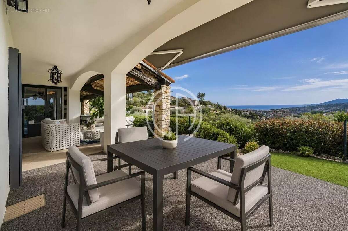 Mougins - belle villa - vue mer - photo 6