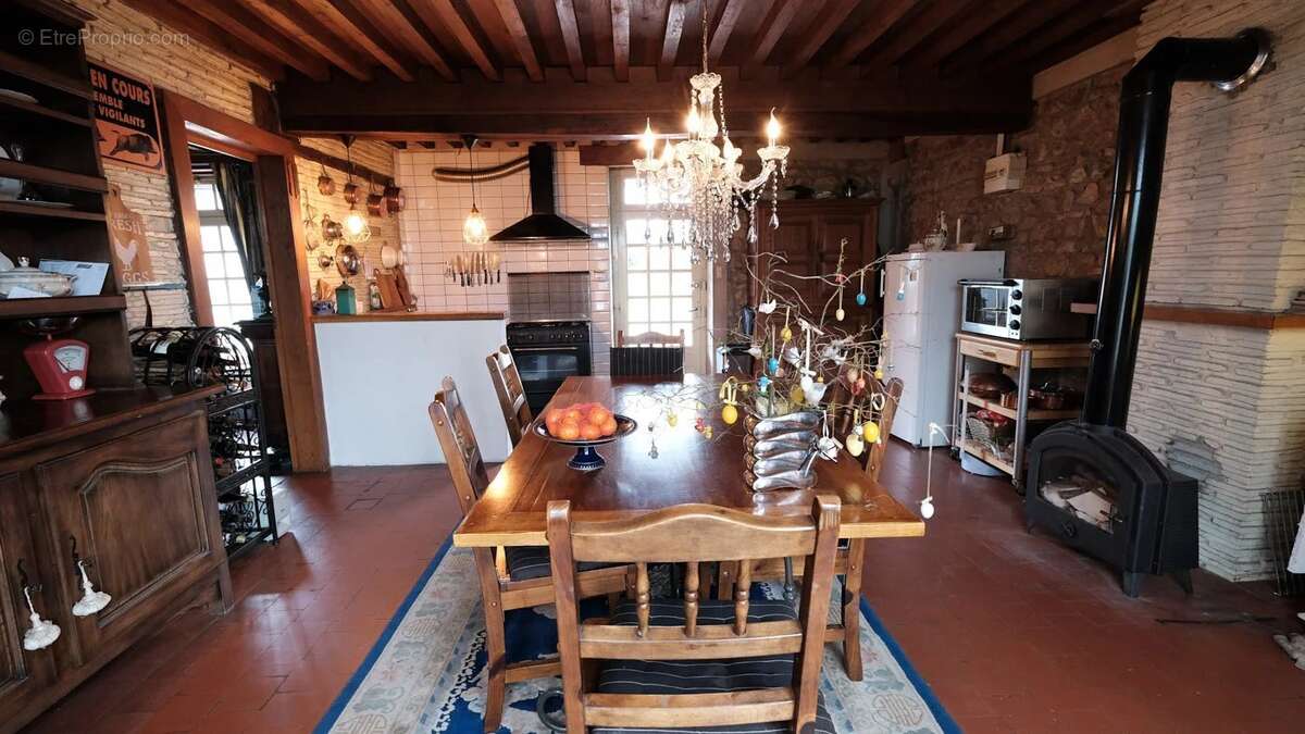 Grande maison avec vue imprenable à vendre dans le Morvan - photo 4