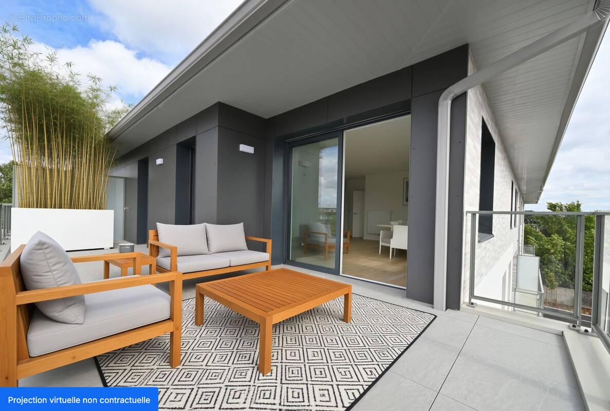 Appartement à PESSAC