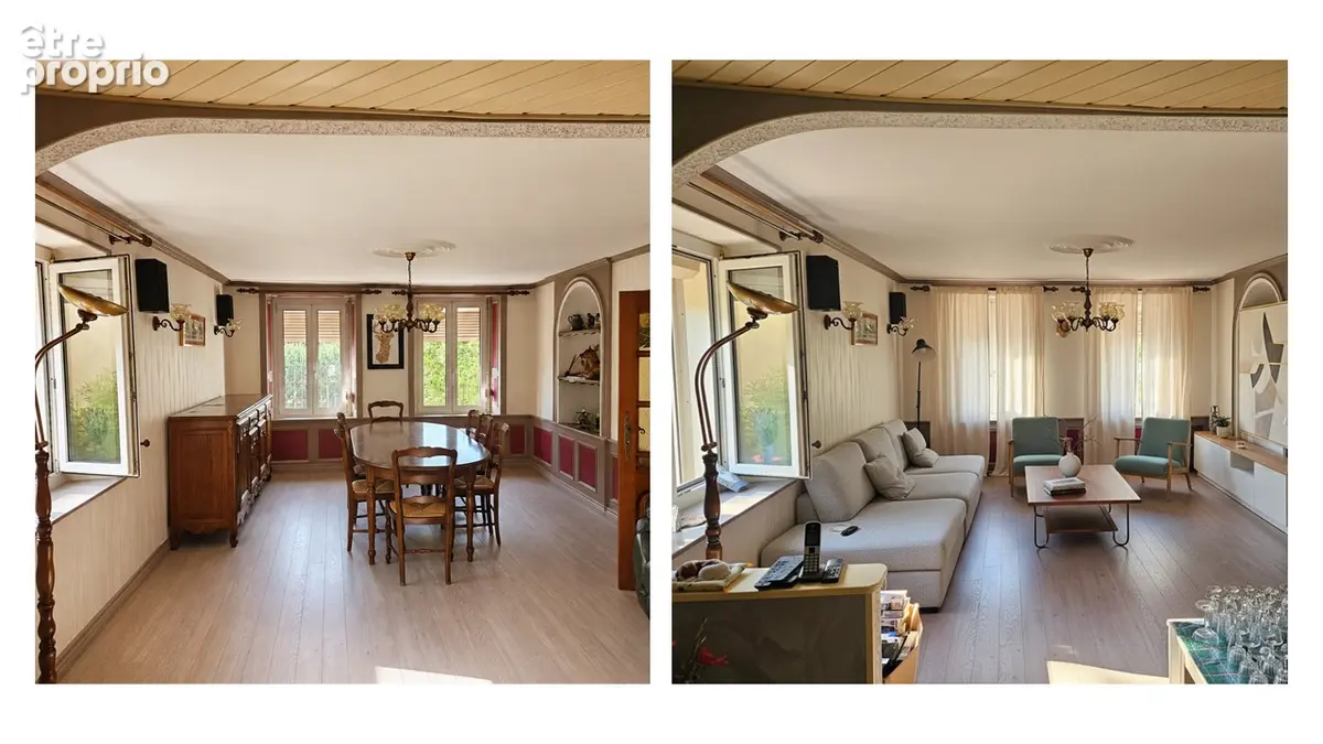 Maison mitoyenne 250 m² , jardin , 2 garages + carport, , 7 chambres, centre-ville Corcieux - photo 10