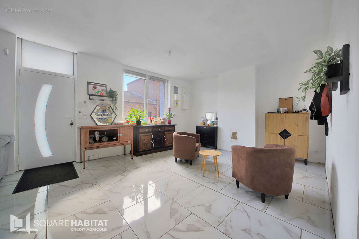 Maison à FOUQUIERES-LES-LENS