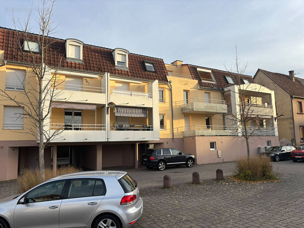 Appartement à LAUTERBOURG