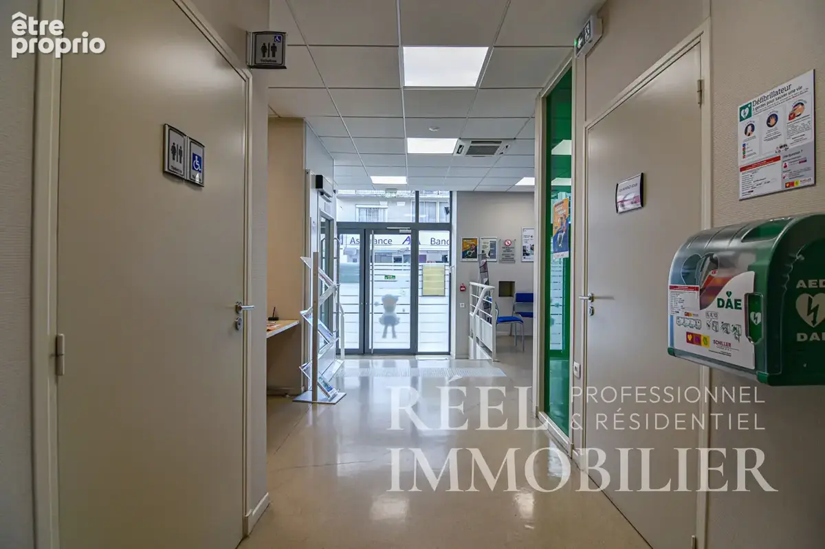 Immeuble de bureaux loué - Investissement locatif en coeur de ville d'Auch - photo 5