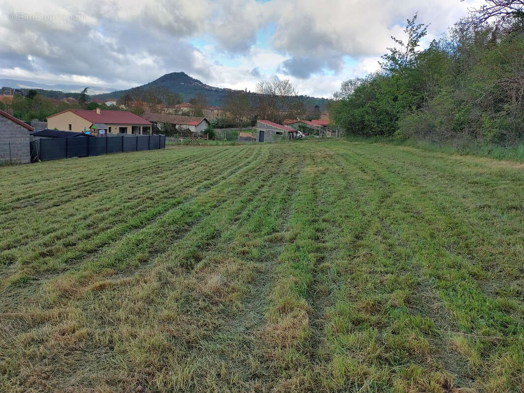 Terrain à ORSONNETTE