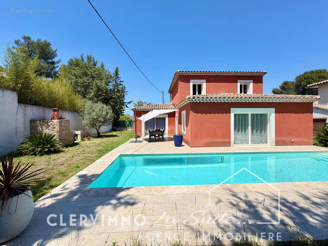 Maison à LA PENNE-SUR-HUVEAUNE