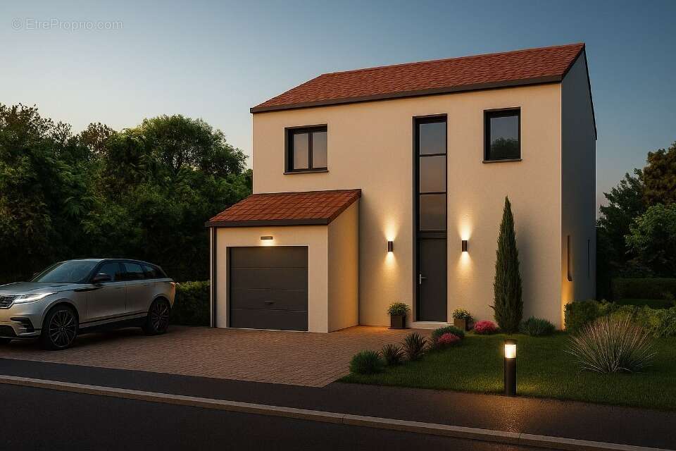 Terrain 335 m² à Haucourt-Moulaine  - photo 4