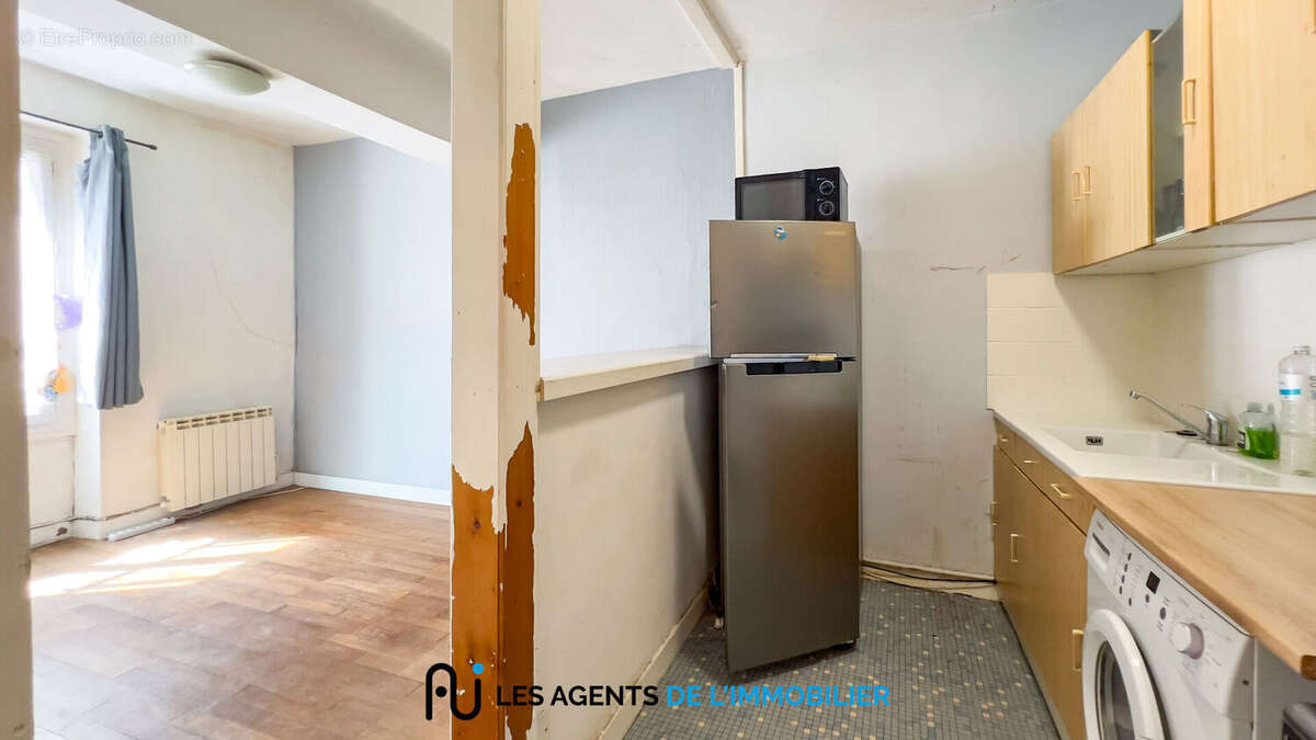 Appartement Pontoise 2 pièce(s) 26,84 m2 - photo 3