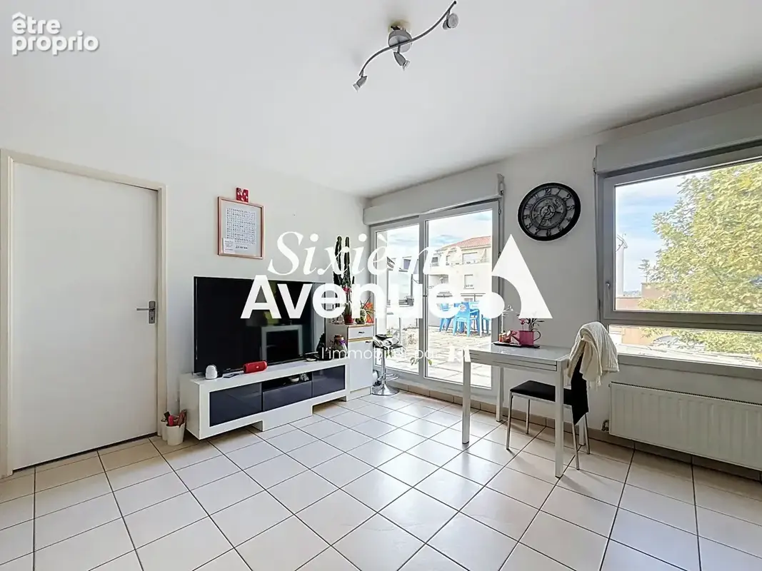Appartement Decines Charpieu 2 pièce(s) 46.21 m2 - photo 4