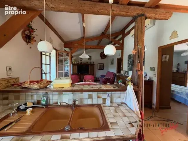 Maison 90 m2 au calme proche de Vaison - photo 9