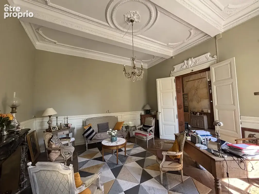 Maison de maître avec jardin - photo 11
