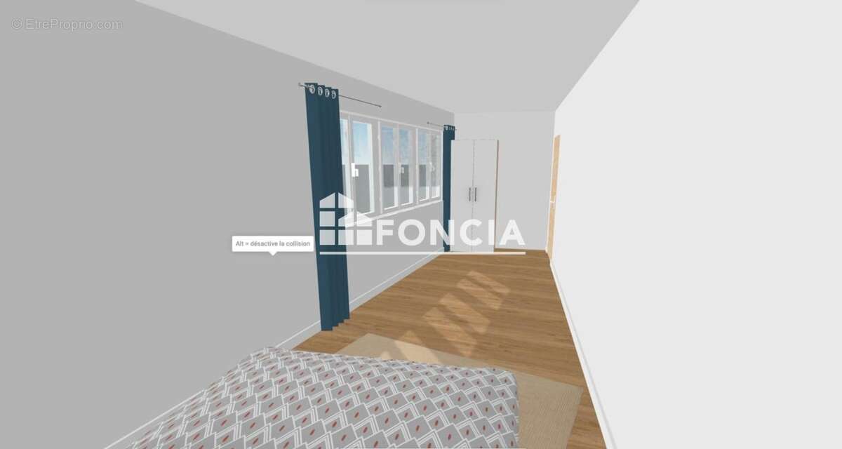 Appartement à TOURNON-SUR-RHONE