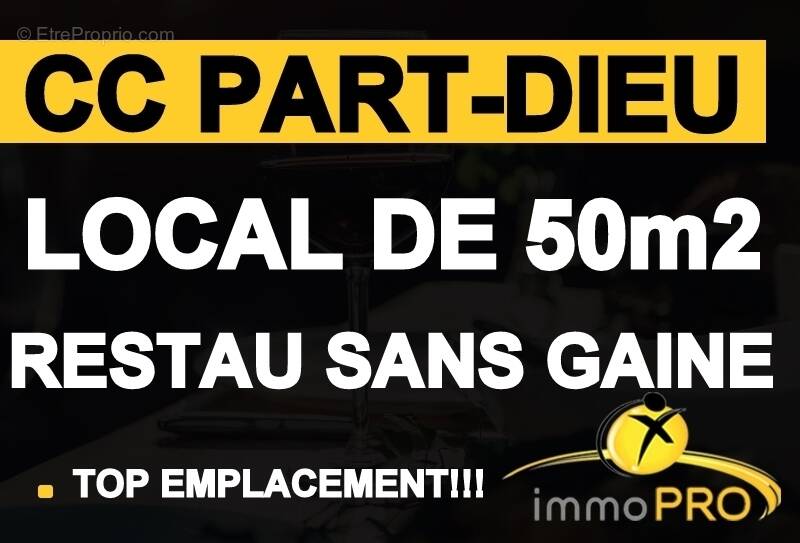 Commerce à LYON-3E