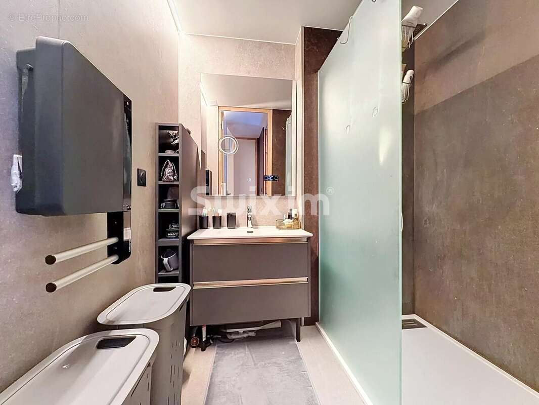 Appartement 3 pièces rénové - photo 3