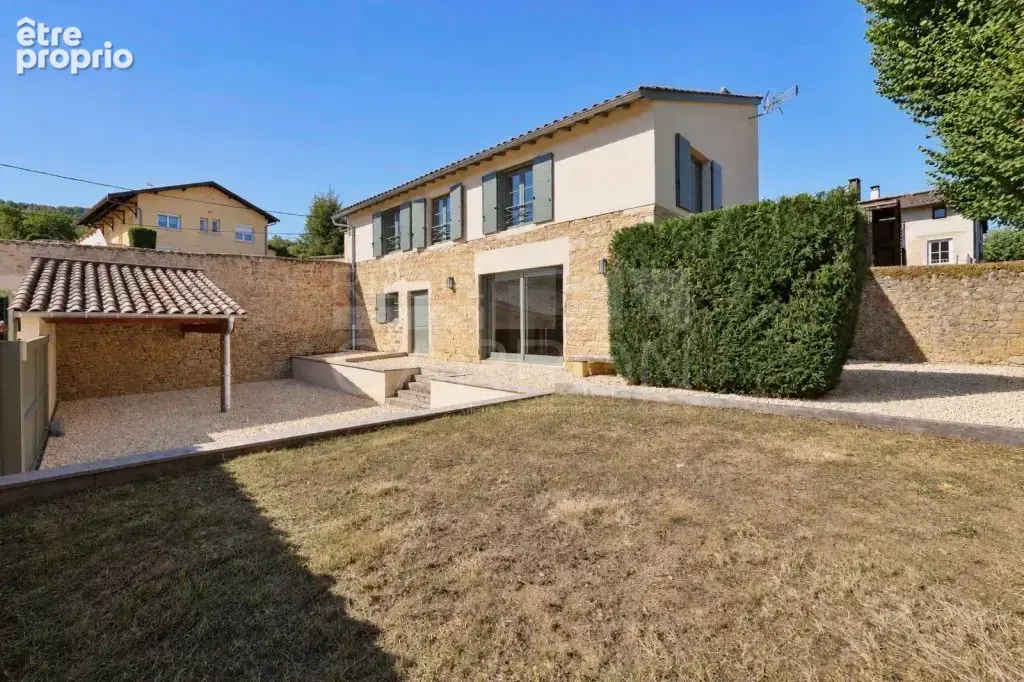 Maison à SAINT-GERMAIN-AU-MONT-D'OR