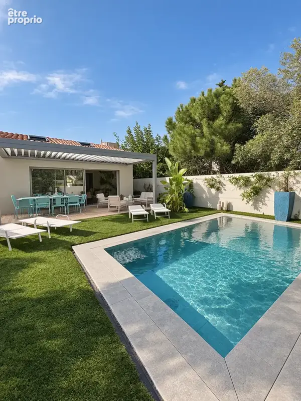 Villa plain pied 4 pieces avec piscine - photo 1