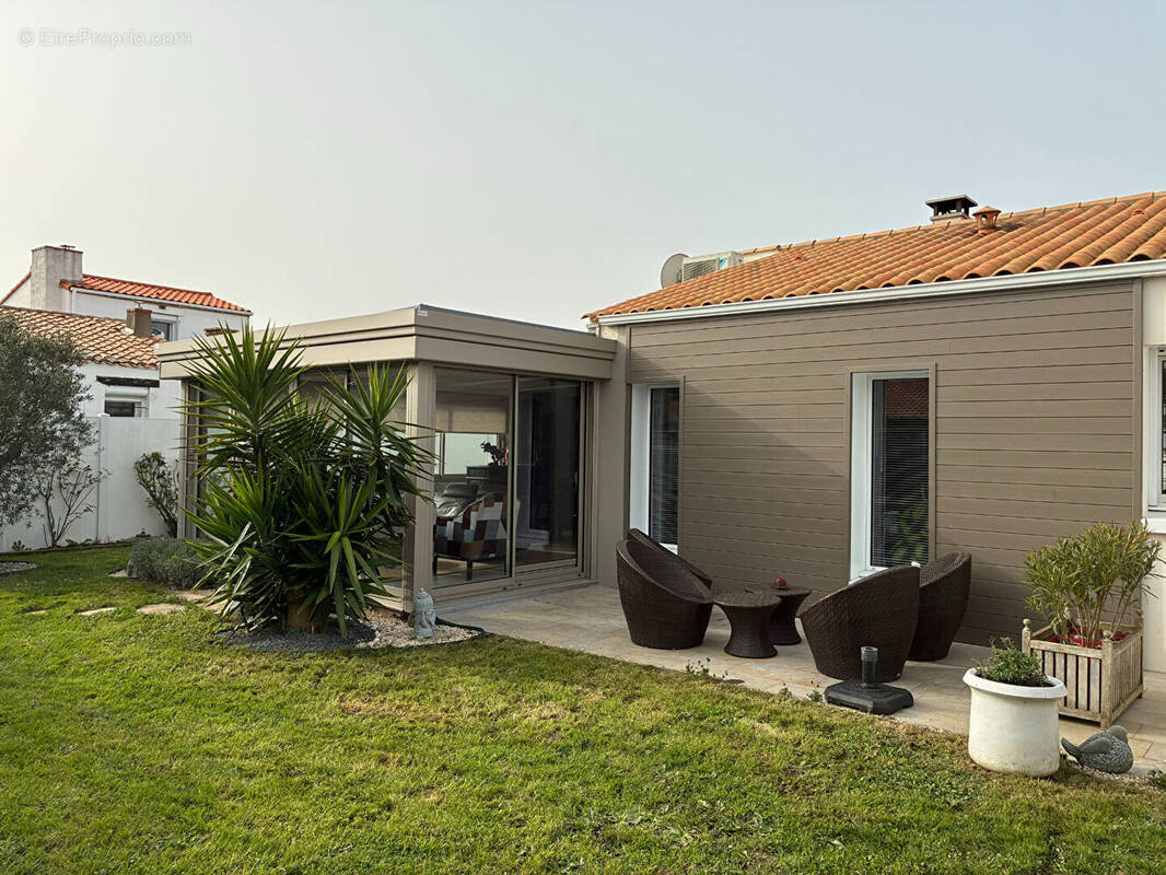 Maison à SAINT-HILAIRE-DE-RIEZ