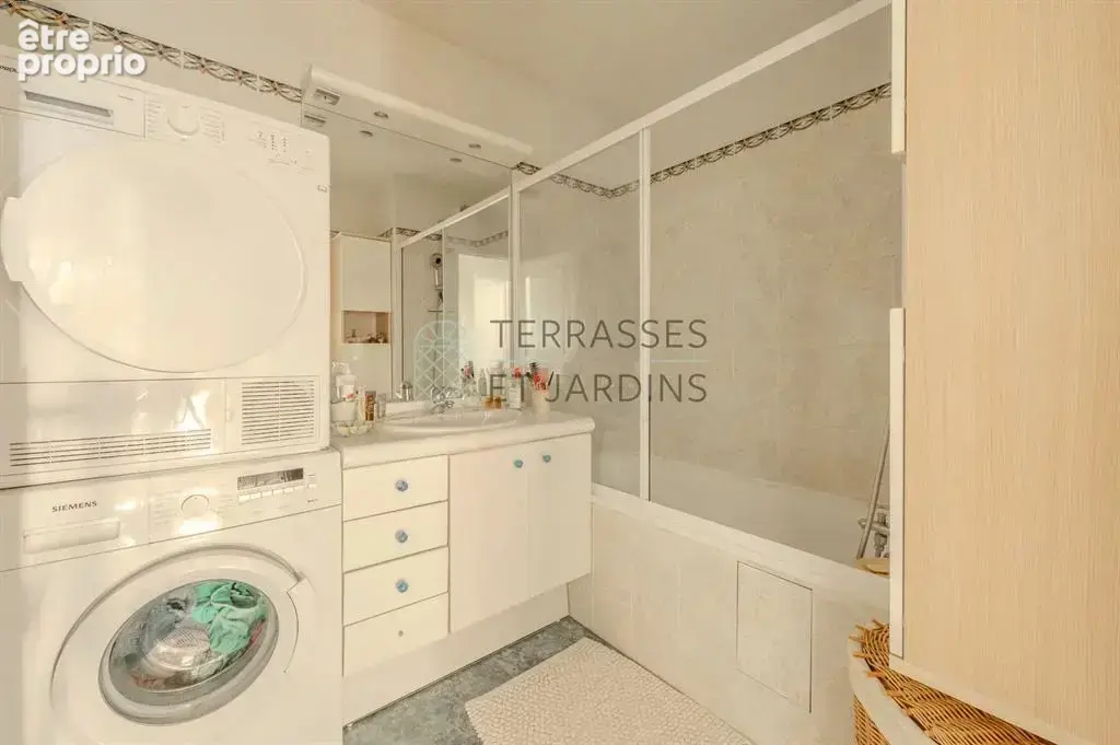 Paris 17 - Berthier/Malesherbes - Appartement 3p - Terrasse - Vu - photo 9