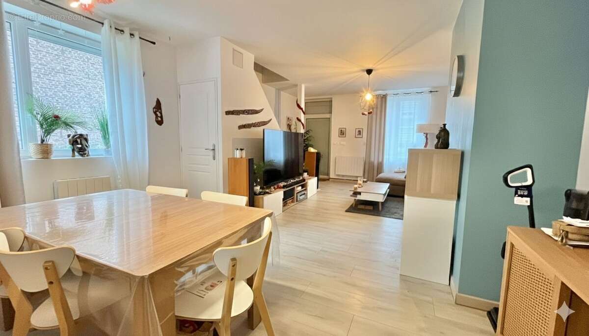 Maison à DOMBASLE-SUR-MEURTHE