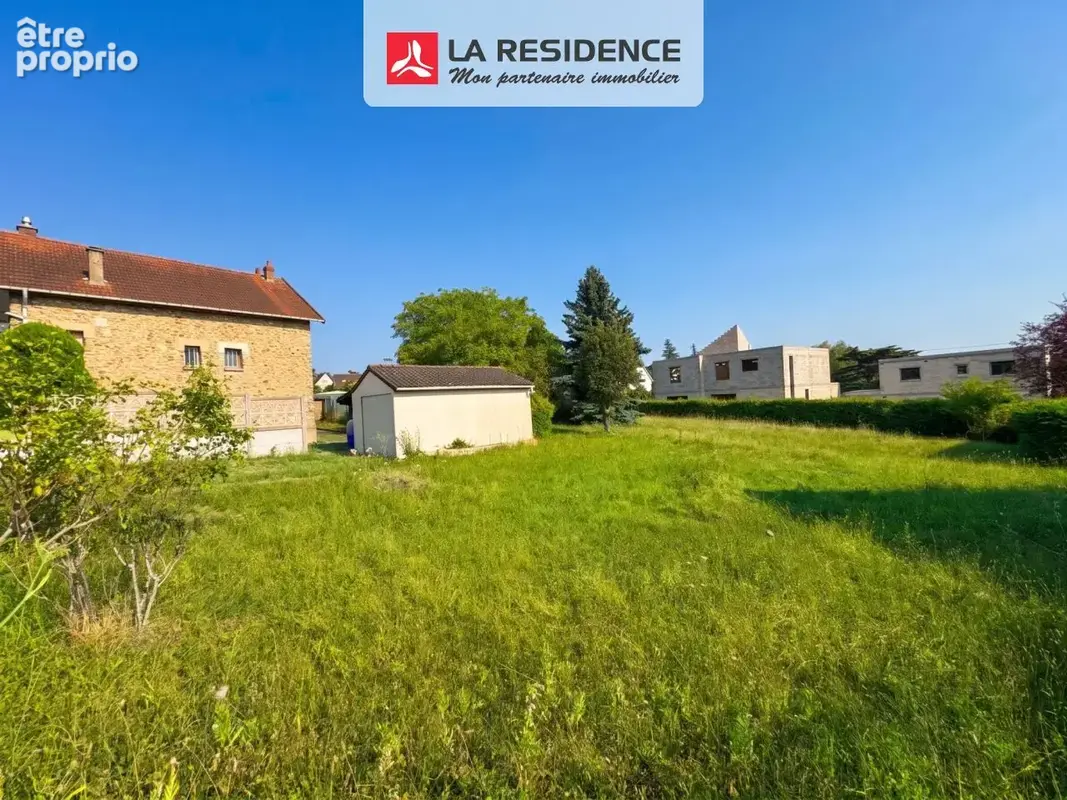Terrain 1 413 m² à vendre à Chanteloup-Les-Vignes (78570) - photo 2