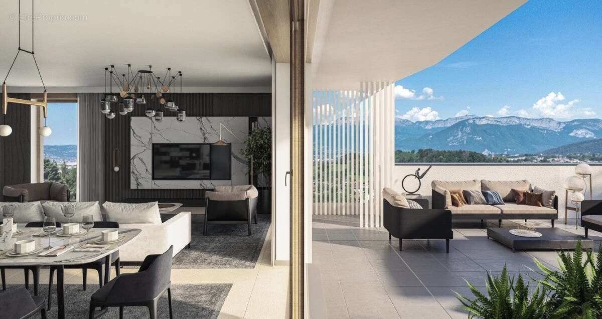 Appartement à CHAVANOD