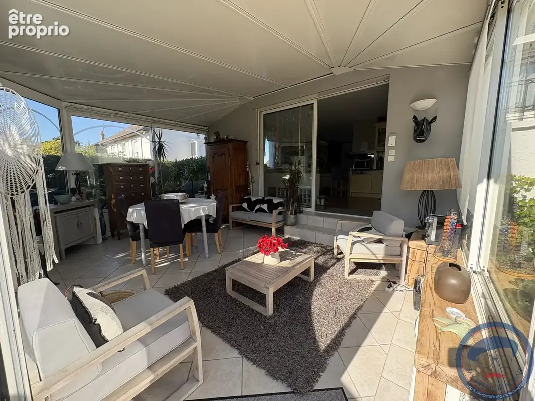 Maison de 143 m2   Chanceaux-sur-Choisille - photo 8