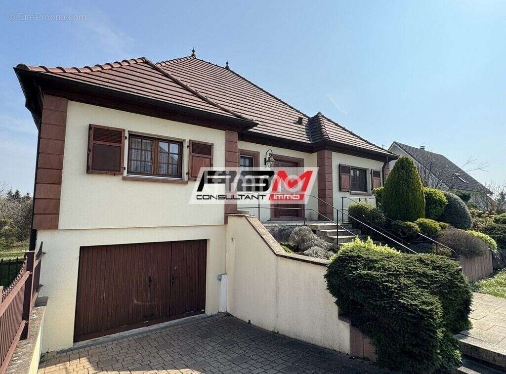 Maison familiale d’architecte 192 m²  Soultz / Haut-Rhin - photo 2