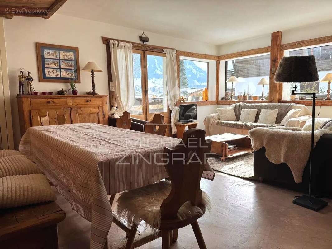 Appartement à MEGEVE