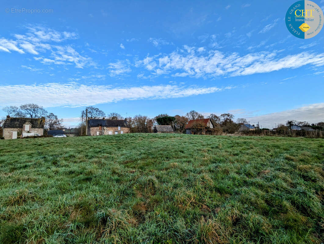 Terrain à bâtir à 5 min de guer   campagne de monteneuf (56380) avec cht immobilier - photo 6