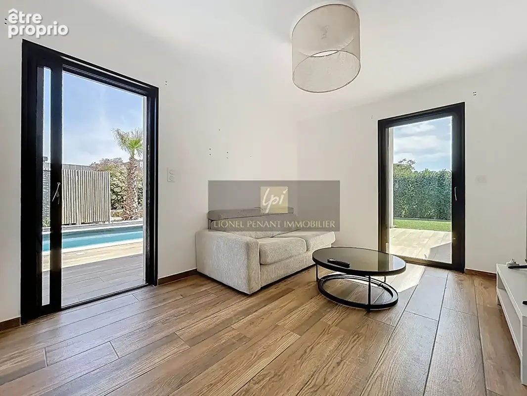 Mazan villa contemporaine t4 130m² avec piscine sur terrain de 548m² - photo 12