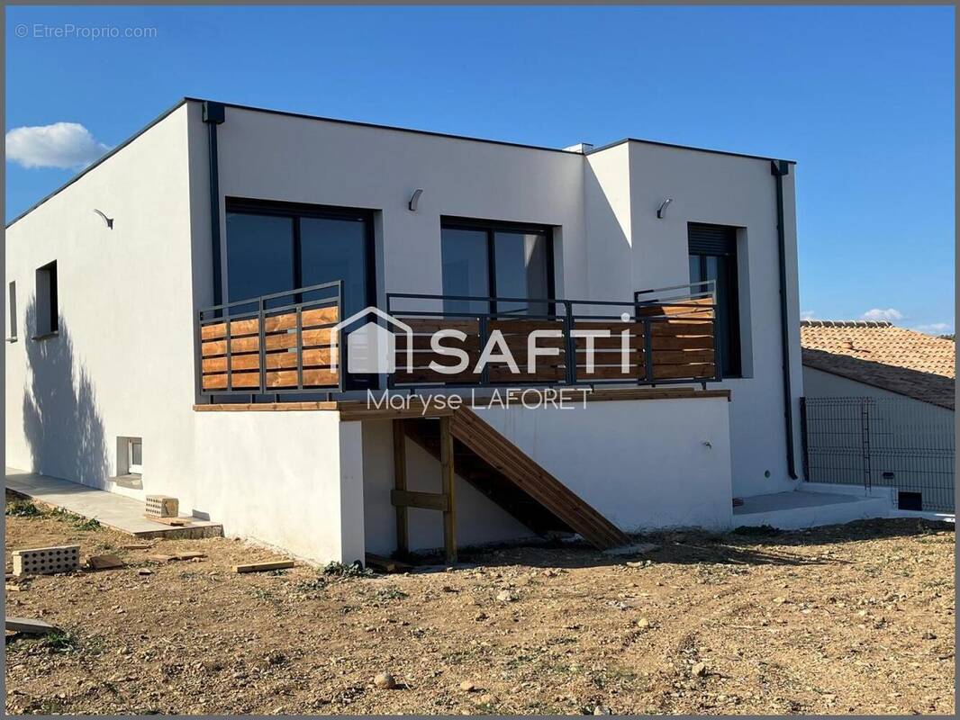 Photo 1 - Maison à FITOU