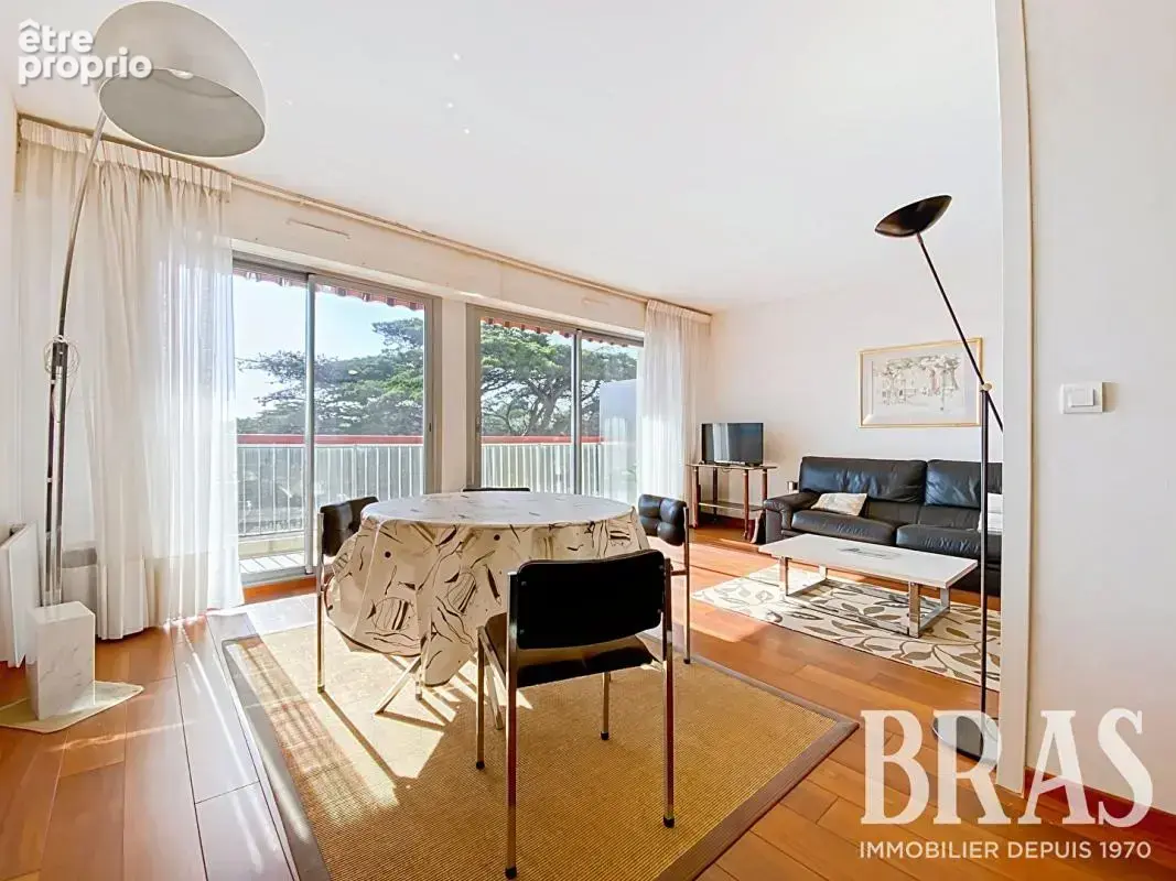 A vendre appartement 2ch - triangle d'or pornichet - 83 m² - terrasse, garage et cave - photo 2