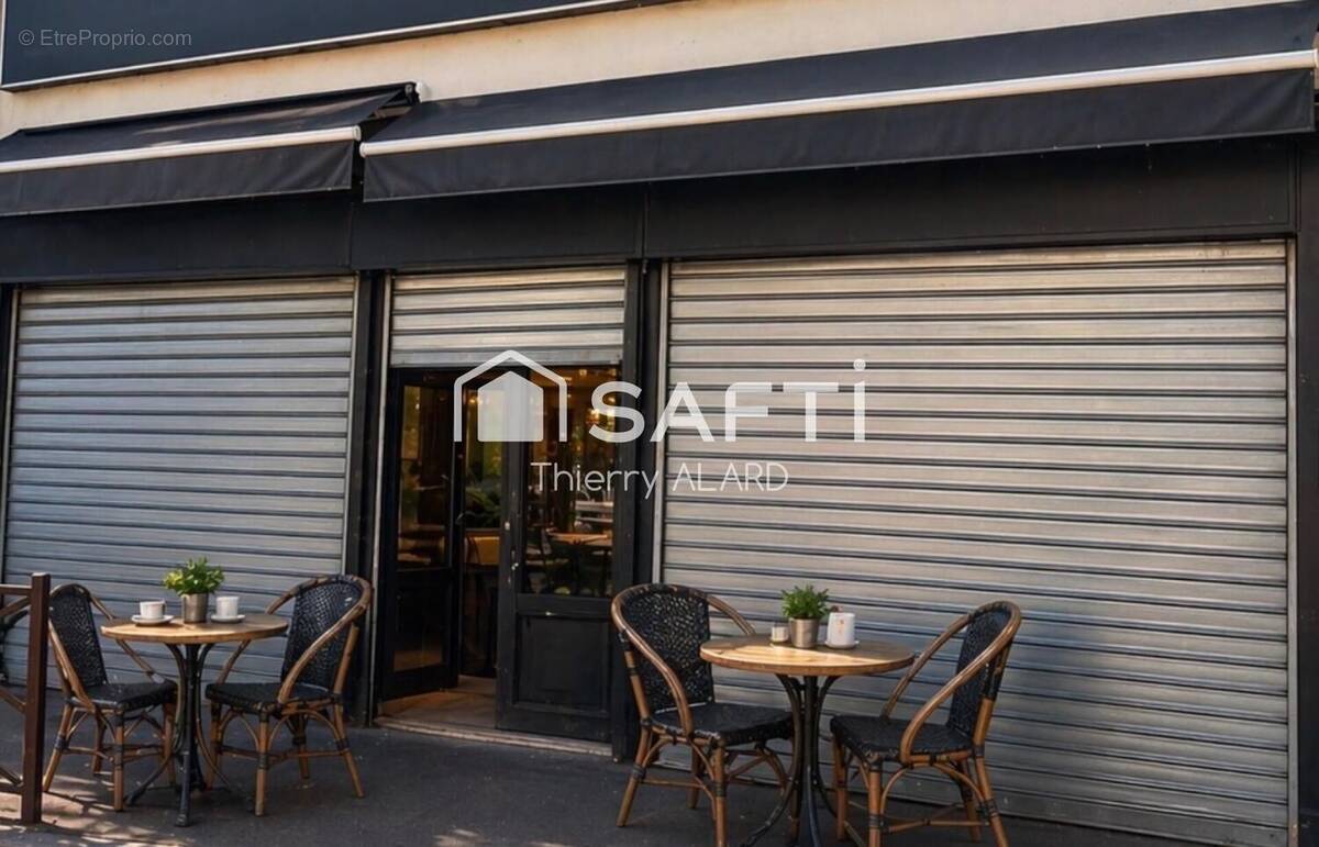 Photo 1 - Commerce à SARCELLES